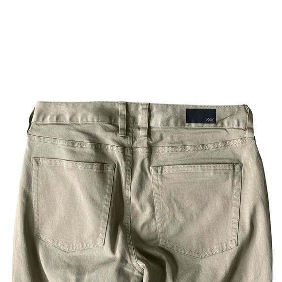 NWT Rhone Mens Everyday Twill Five Pocket Pant Khaki Slim Straight 28x33 - Picture 6 of 10